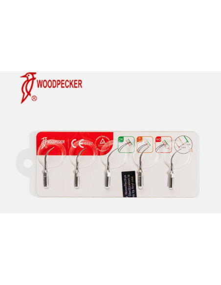 Puntas ultrasonido Woodpecker