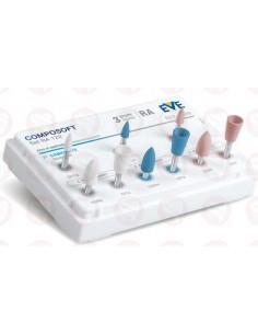 Acabado resinas Composoft EVE