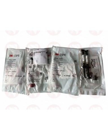 Filtek Z250 3M A2-A3-B1 + Resina fluida Spident x 2 uds