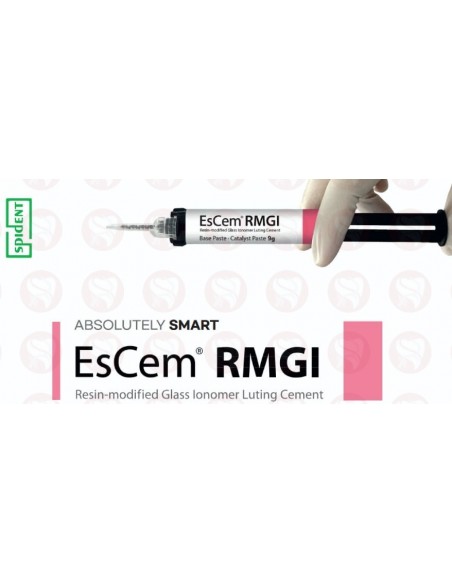 Cemento resinoso EsCem 9 grs