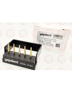 Fresa corte Zirconio kit x 5 uds