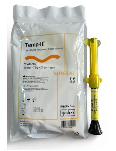 Temp It restaurador temporal 3 gr