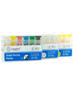 Conos Guttapercha Gapadent