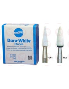 Piedras blancas Dura White SHOFU