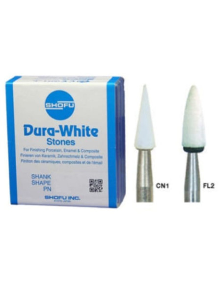 Piedras blancas Dura White SHOFU