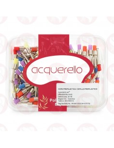 Cepillos de profilaxis colores 144 u