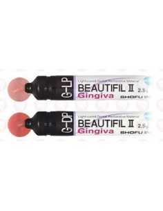 Resina rosada Beautifil 2 gingiva