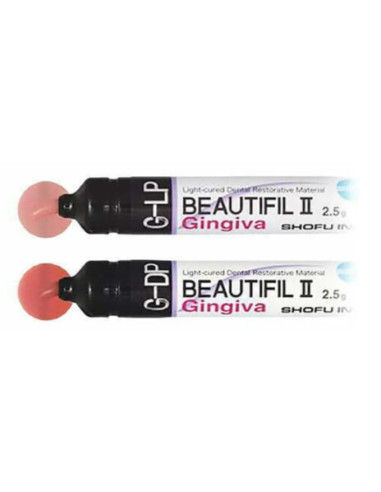 Resina rosada Beautifil 2 gingiva