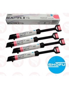 Resina Beautifil II - Shofu 4.5 grs
