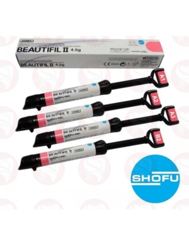 Resina Beautifil II - Shofu 4.5 grs