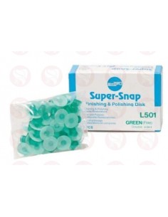 Discos Shofu verde fino 50u