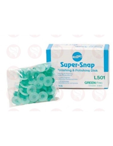 Discos Shofu verde fino 50u