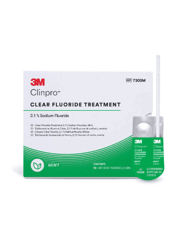 3M™ Clinpro™ Clear Tratamiento con Fluoruro Transparente