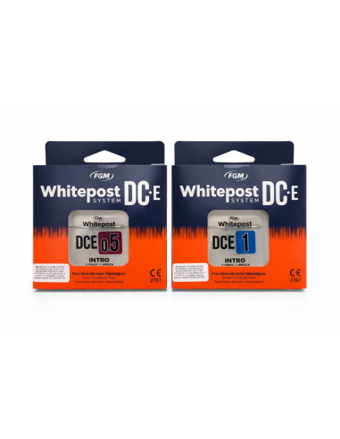 Whitepost DC-E pernos fibra vidrio FGM