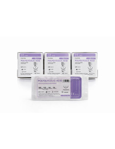 Sutura absorbible acido poliglicólico PGA Meiyi
