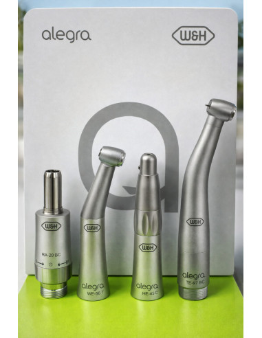 Kit piezas alta y baja W&H ALEGRA