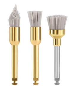 Kit de cepillos pulidores Diabrush EVE con fibra diamantada, referencias WTD1, WSD1 y WZD1