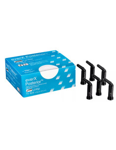 EverX Posterior GC resina reforzada con fibra Unitip x15