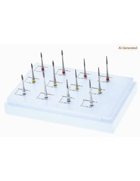 KIT PERIODONTAL FRESAS JOTA
