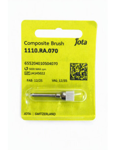 Jota Brush – Cepillo de pulido dental de un solo paso
