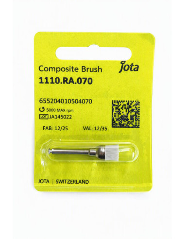 Jota Brush – Cepillo de pulido dental de un solo paso