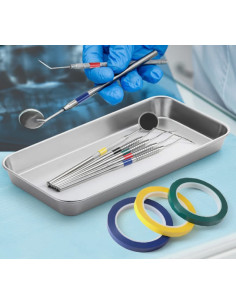 Cinta autoclavable para instrumental dental | 10 mm x 66 m | Recordental 2