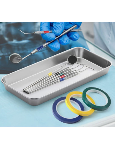 Cinta de colores para instrumental dental