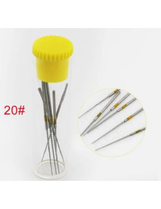 Limas Endo Ultrasónicas Woodpecker DTE – #20 y #25