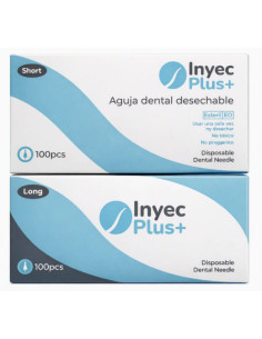 Agujas anestesia caja x 100 uds