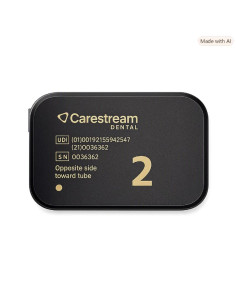 Placa de Fósforo Carestream CSD Smart Plate size 2 – Sistema CS 7200 / CS 7600