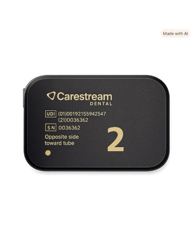 Placa de Fósforo Carestream CSD Smart Plate size 2 – Sistema CS 7200 / CS 7600