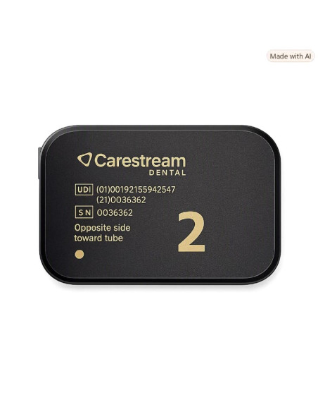 Placa de Fósforo Carestream CSD Smart Plate size 2 – Sistema CS 7200 / CS 7600