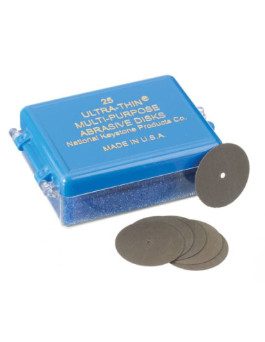 Discos Ultra Thin Keystone x25 | Recordental Bogotá