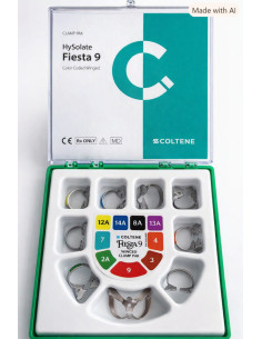 Kit Grapas Fiesta 9 Coltene HySolate x9 Con Ala