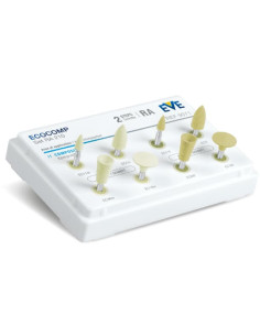 Kit EcoComp RA 210 Eve x8 - Pulido de Resinas | Recordental