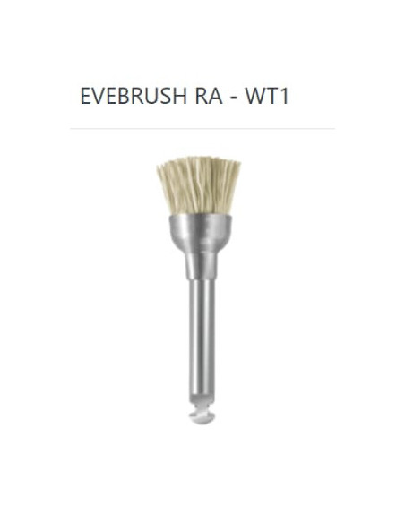 Cepillo EveBrush RA WT1 Eve universal para pulido de resina