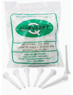 Protector Desechable para Jeringa Triple Quirudent x 50 Uds