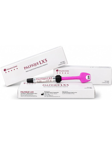 Resina Palfique LX5 Tokuyama color WE: jeringa de 3,8 g  RecorDental