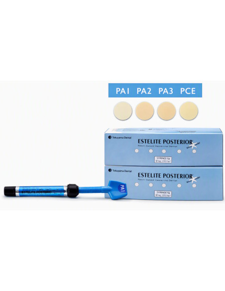 Resina Estelite Posterior Tokuyama jeringa 4,2 g