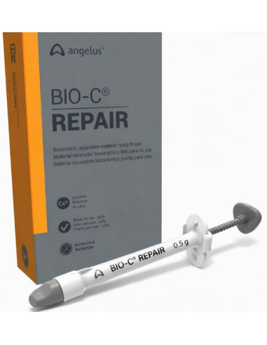 BIO-C Repair Angelus cemento reparador biocerámico jeringa 0,5 g