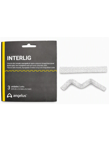 Interlig Angelus fibra refuerzo