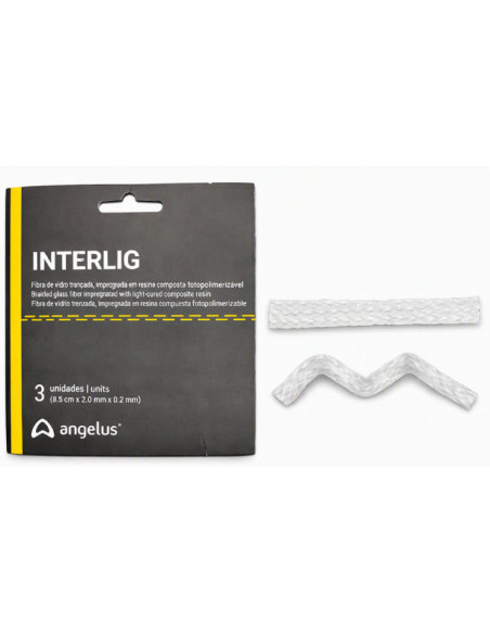 Interlig Angelus fibra refuerzo