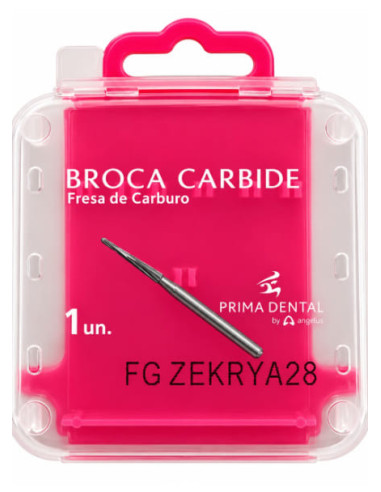 Fresa Zekrya larga 28 mm Angelus Prima Dental