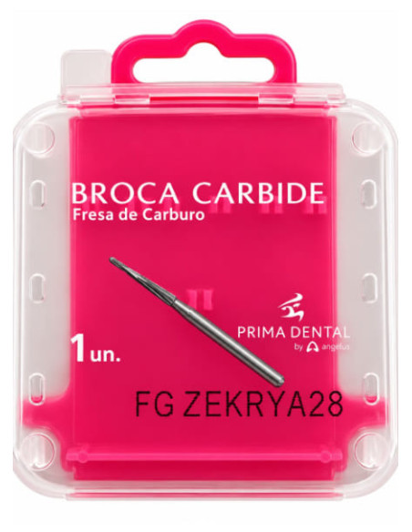 Fresa Zekrya larga 28 mm Angelus Prima Dental