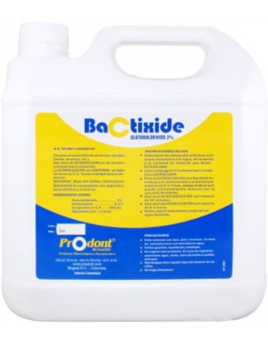 Bactixide glutaraldehido