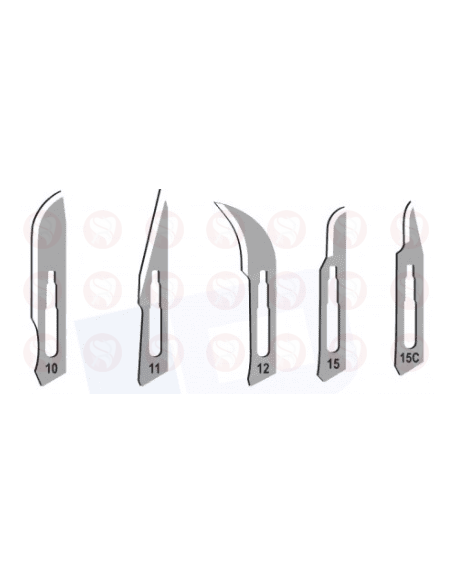 Cuchillas de bisturi