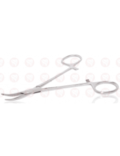 Pinza mosquito curva