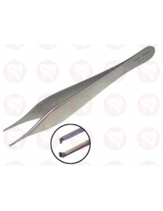 Pinza Adson con garra ECO