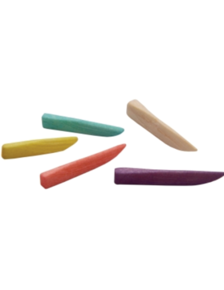 Cuñas de madera