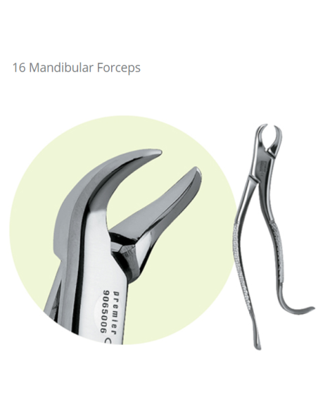 forceps 16 PREMIER